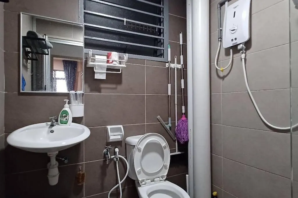 Homestay Arc Cozyhome Austin Hills 4-5Pax Johor Bahru 0*,